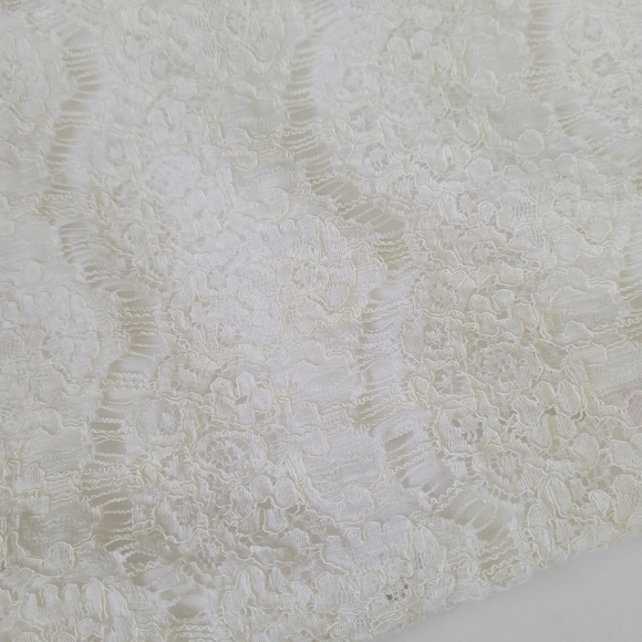 Lulu’s Take Me to Brunch Dress Lace Shift Scalloped Dress Medium - Picture 13 of 13